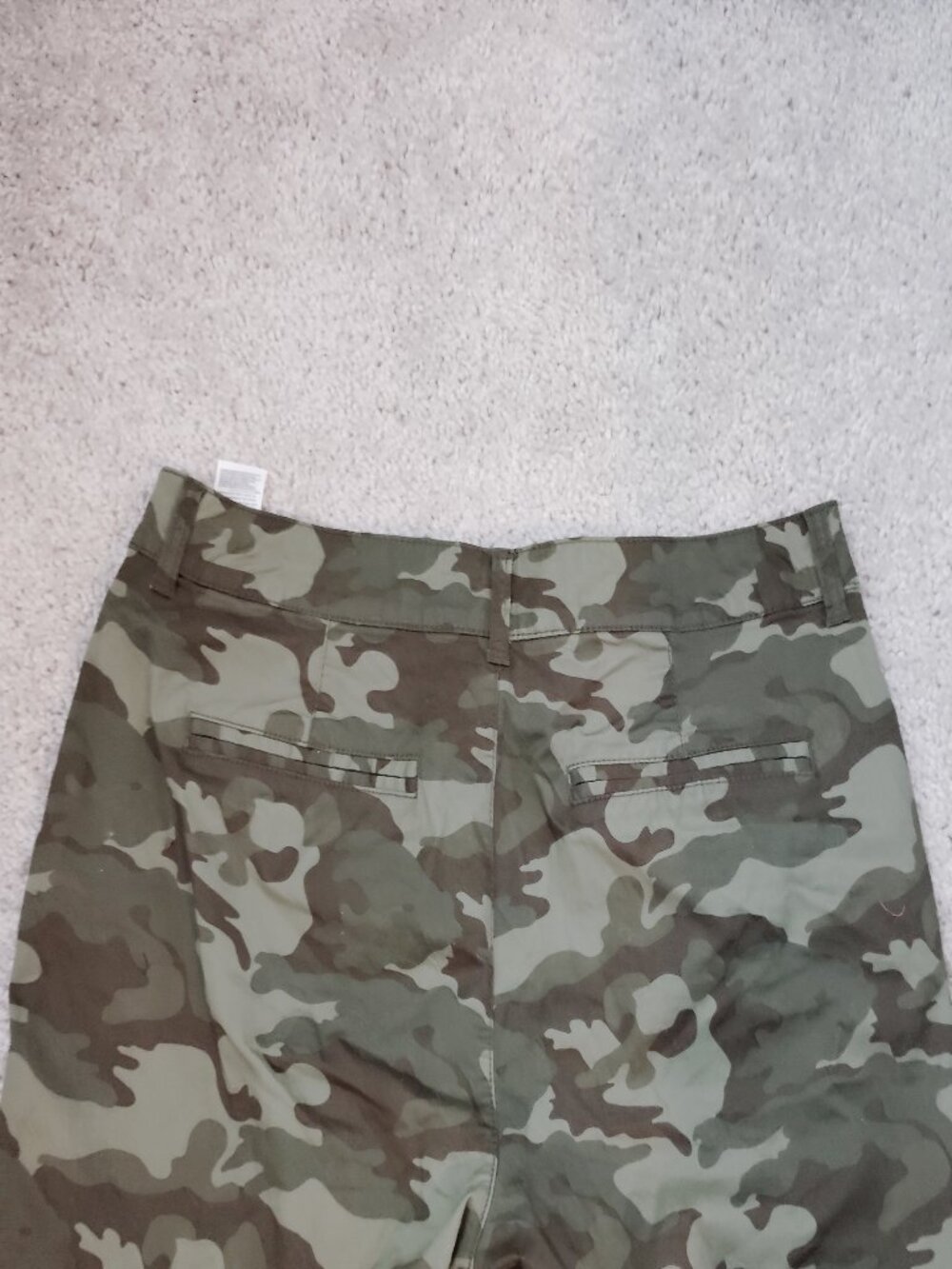 Old Navy Camo Shorts